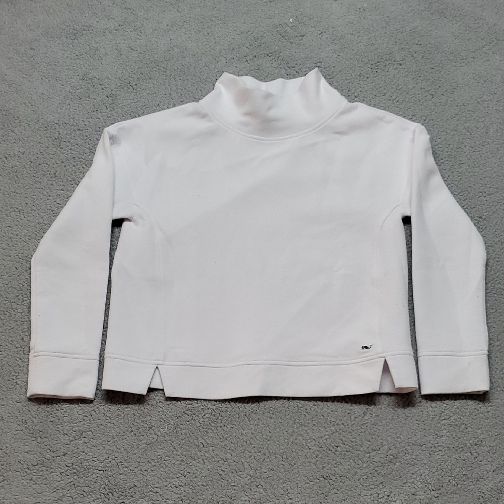 Vineyard Vines Classic White Turtleneck